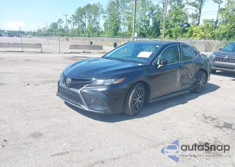 2021 Toyota Camry Se from USA, damaged, VIN 4T1G11AK4MU402373